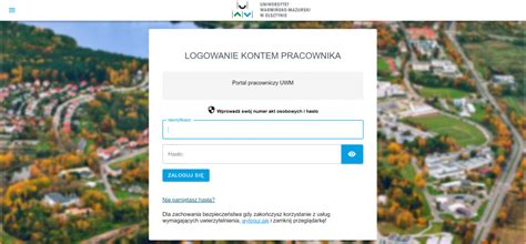 uwm poczta|Logowanie kontem pracownika .